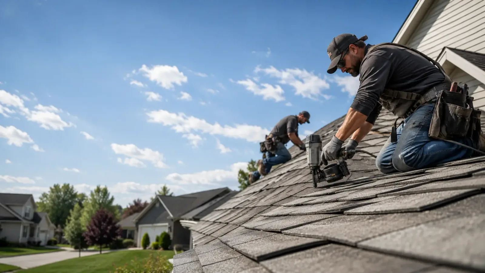 Storm Damage Roof Repair in Stevenson Ranch, CA near me